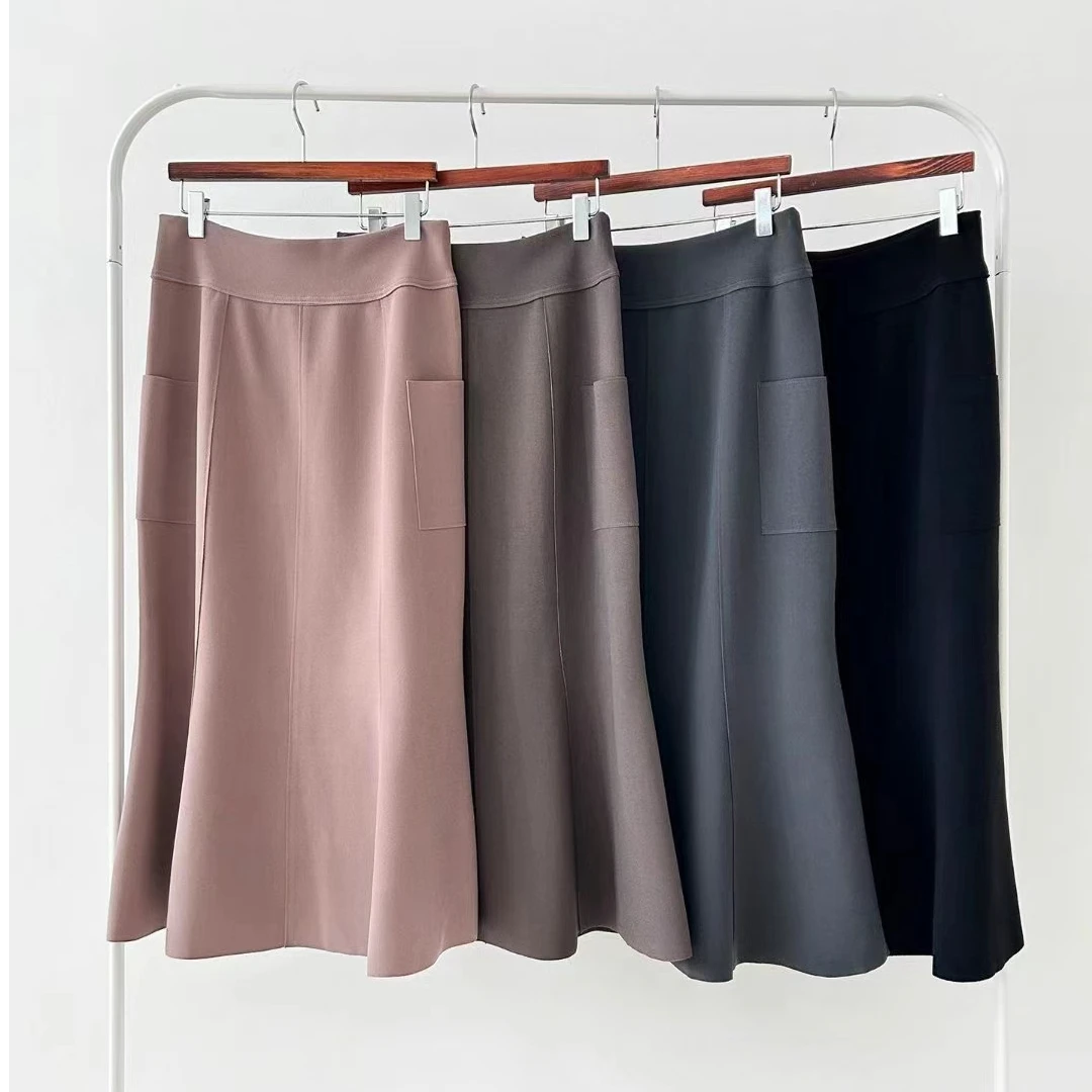 韩国正品秋季新款半身裙