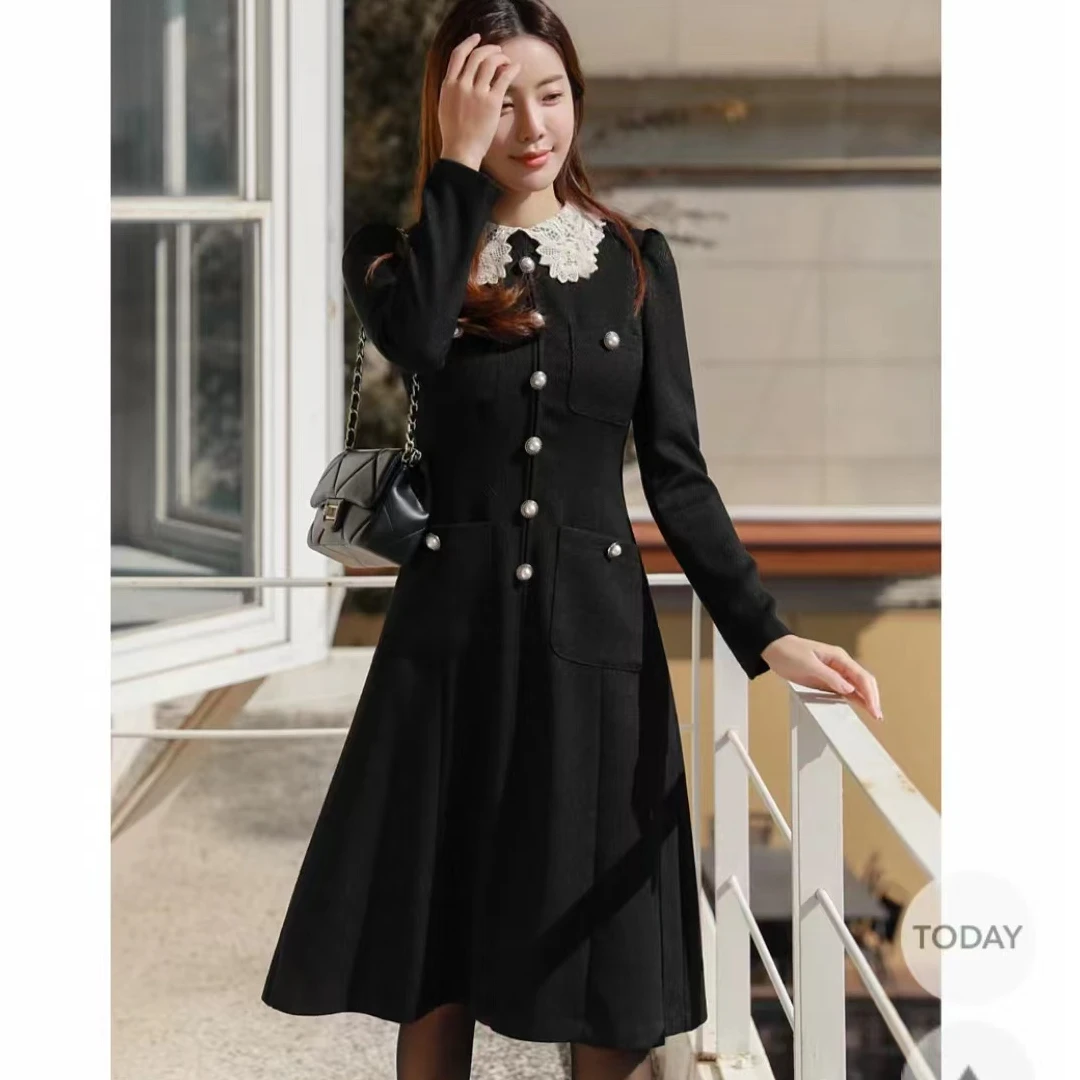 韩国正品减龄连衣裙