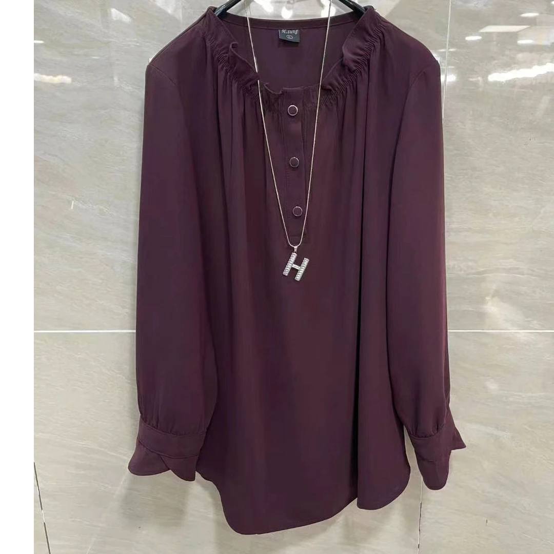 韩国正品秋季新款衬衫