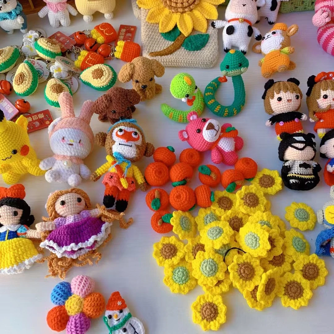 【新粉选货必拍这个链接】 定金，全额抵扣货款！手工钩织默认微瑕