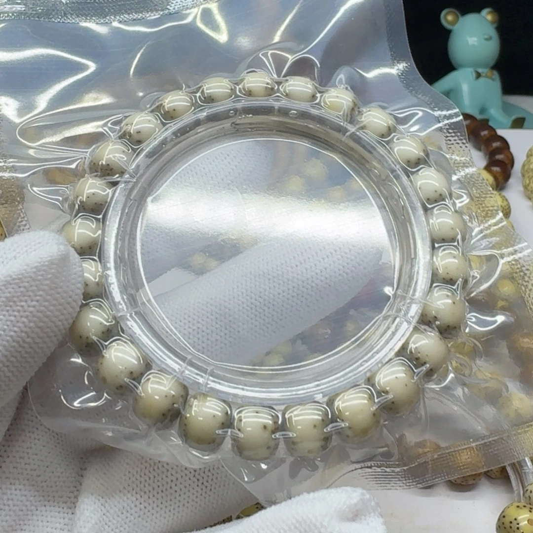 星月菩提手串小*总9/8原生态
