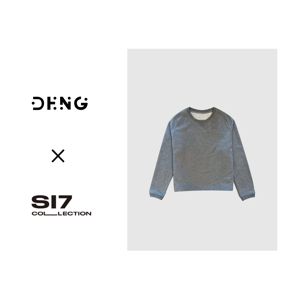 ZJHC231113简约圆领卫衣