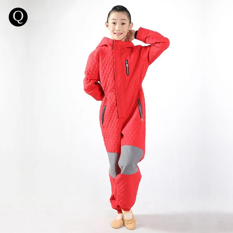 青青之舞 | 加绒连体棉衣 秋冬休闲加厚保暖套装 带帽时尚连体衣