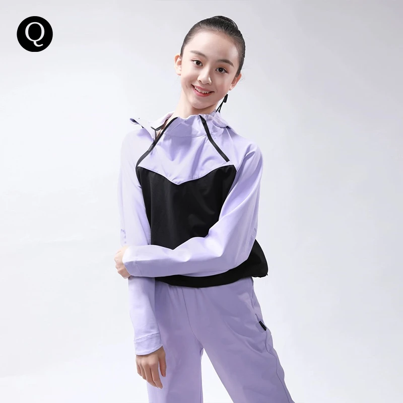 青青之舞 | 暴汗服套装二代时尚拼接连帽运动套装出汗服控体减重