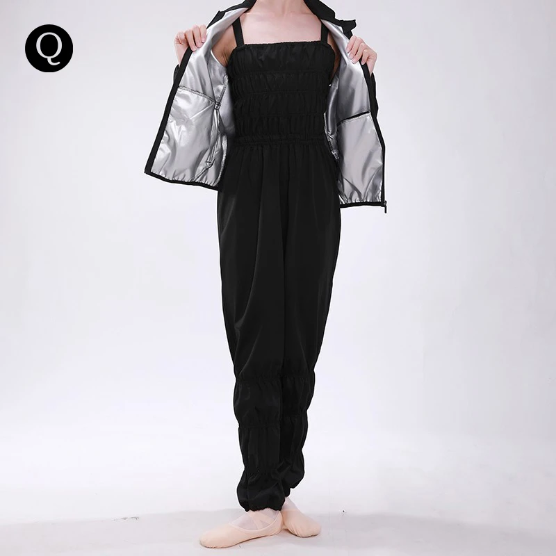 青青之舞 | 拼色服运动健身发汗控体减重速干背带连体裤训练显瘦