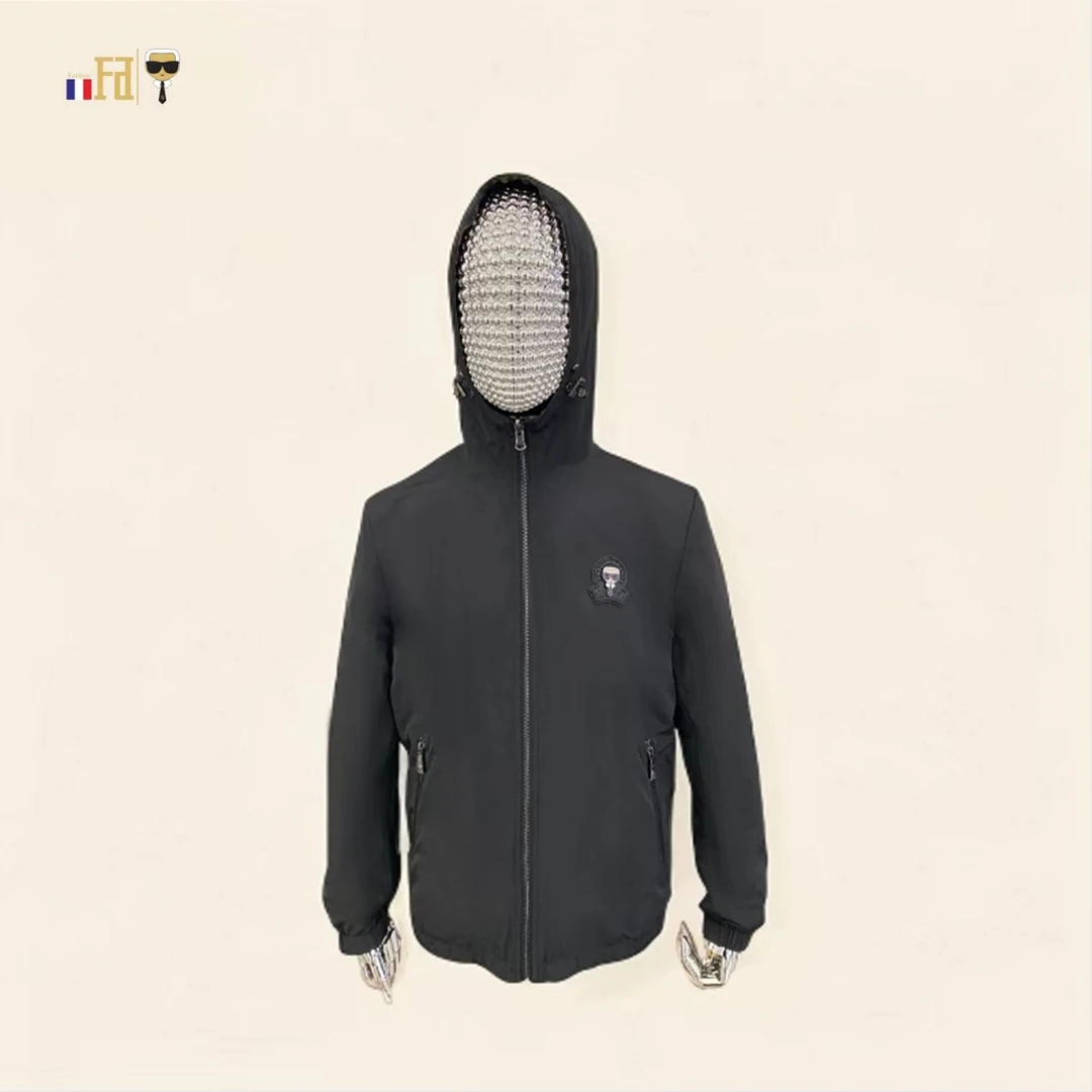FEIDIMR24年秋冬双面穿夹克男款连帽-289329