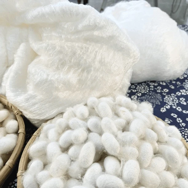 云南双宫茧蚕丝被100纯蚕丝春秋被冬被芯子母被婚被