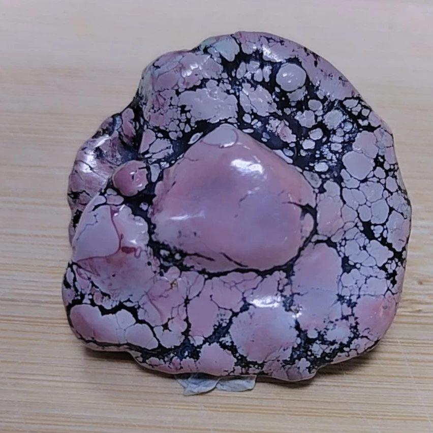 原矿高瓷随行粉彩可当吊坠镶嵌