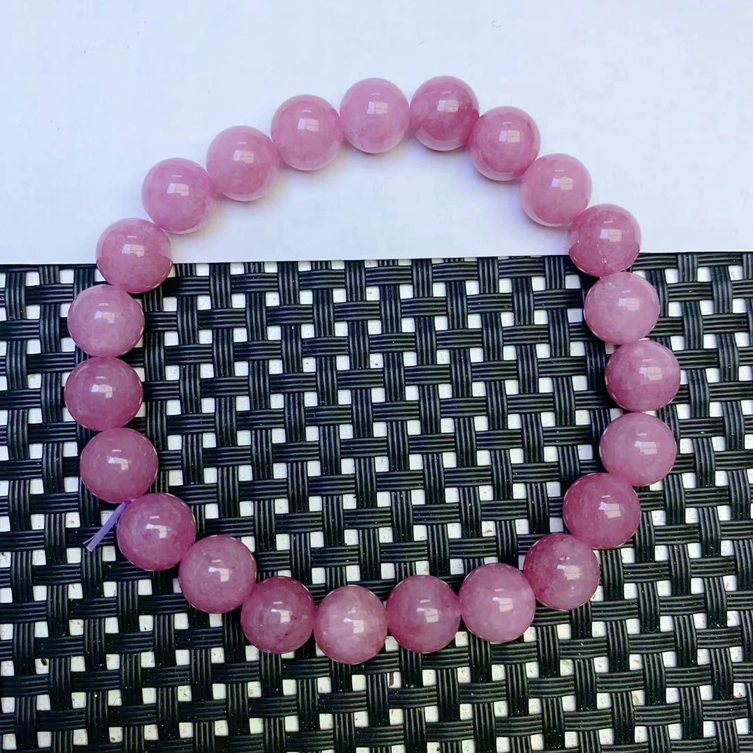 【宏泰】B088粉色系手链8M女设计轻奢时尚手链手串