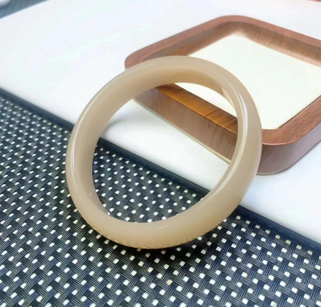 【宏泰】Q55新藕粉常规手镯女设计轻奢时尚手链手串