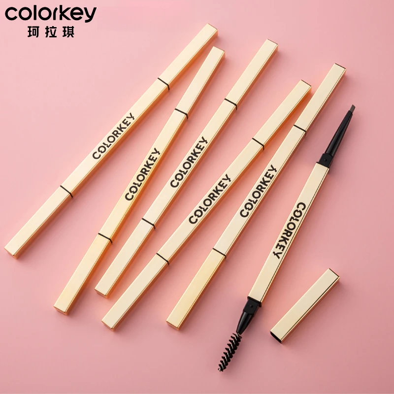 colorkey珂拉琪小金筷眉笔持妆不易脱色晕染自然女官方正品