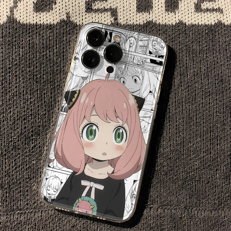 【果盟】阿尼亚可爱漫画风格适用苹果华为安卓iphone15手机壳软