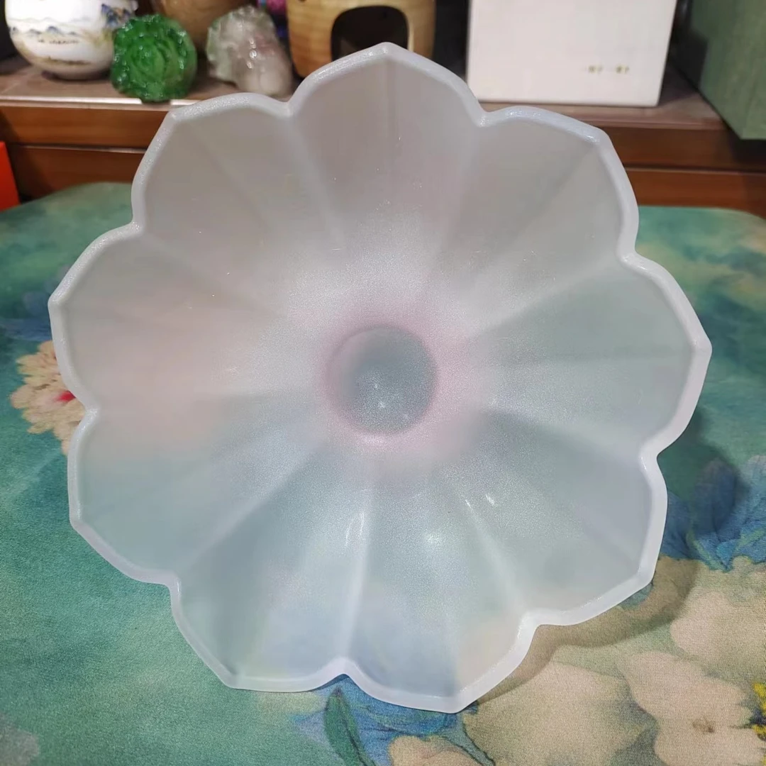 粉彩高足盘 GH717