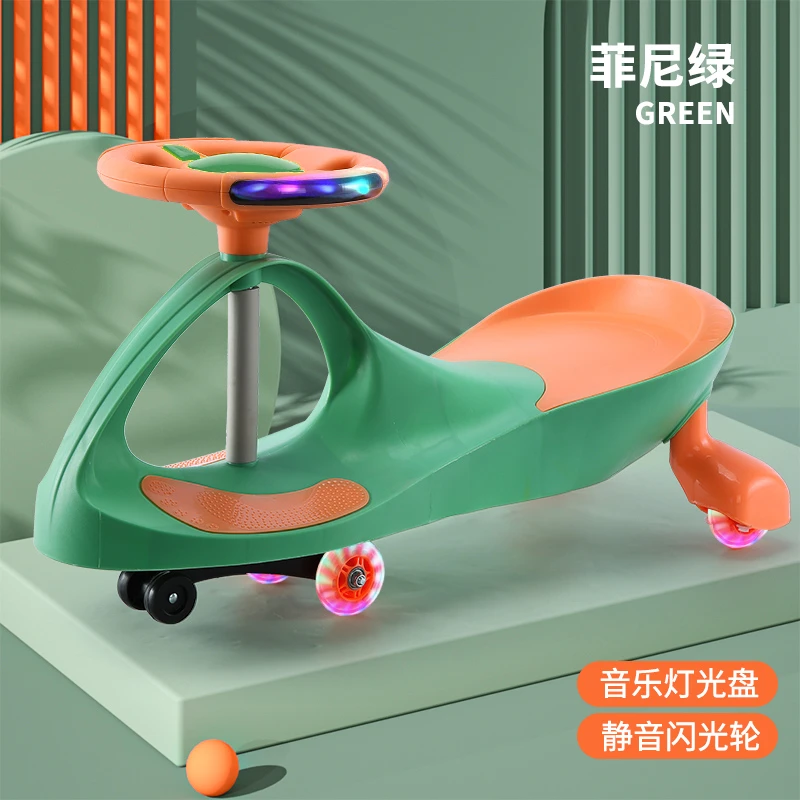 加固平衡大童滑行车幼儿儿童扭扭车万向轮防侧翻1岁滑滑溜溜车
