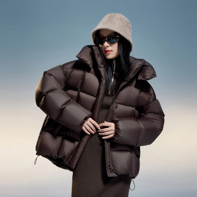 【618反季补贴】波司登女泡芙创新羽绒服慵懒风小众ins女装外套3104