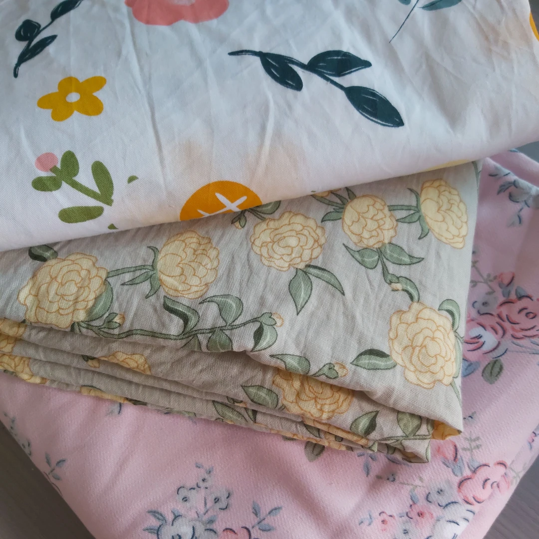 纯棉大布头（微瑕疵，听清楚下单介意勿拍）