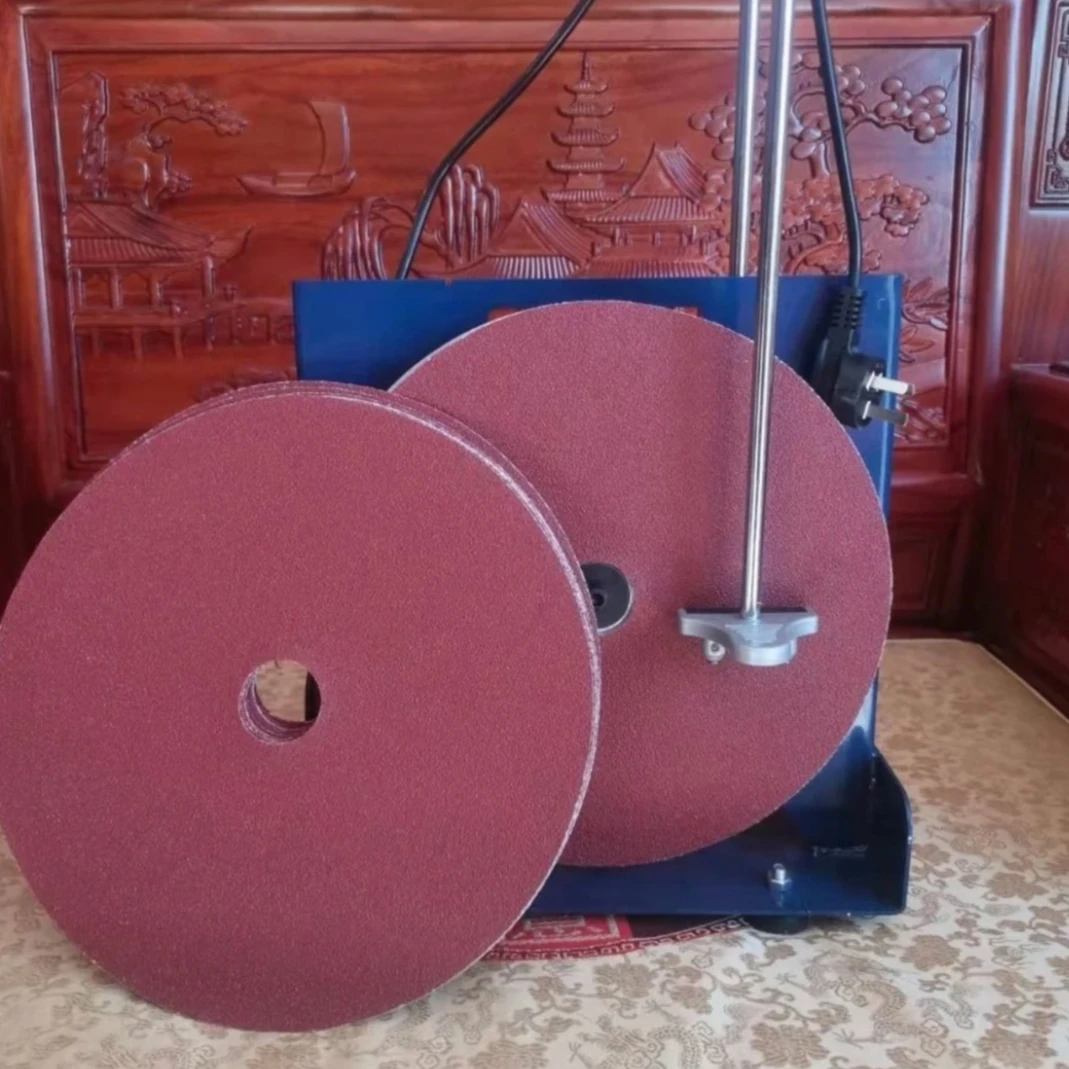 景川牧阳磨刀机带10张砂纸1副炫彩刀片