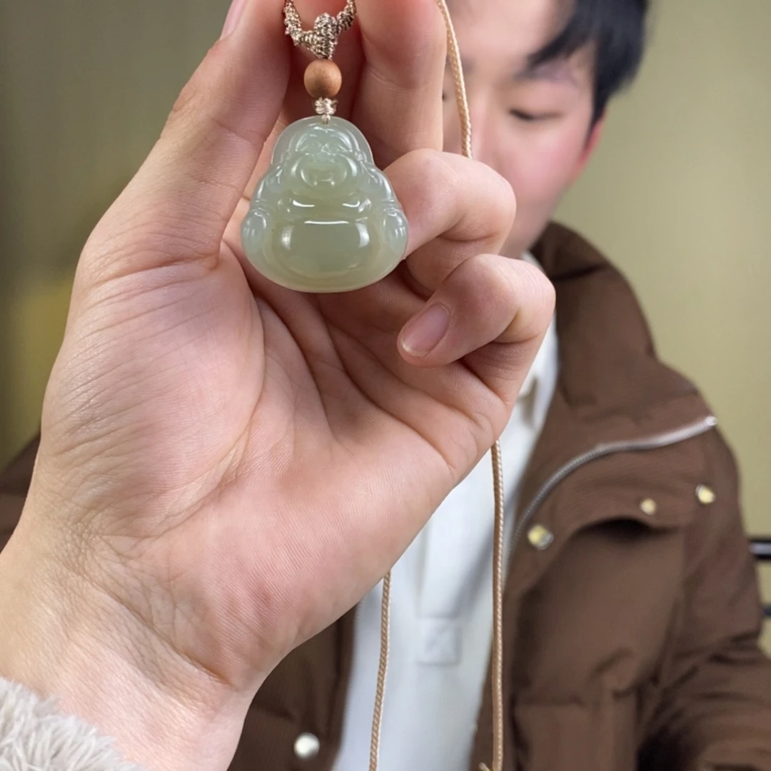 【闪购商品】和田玉吊坠(不含链)未镶嵌