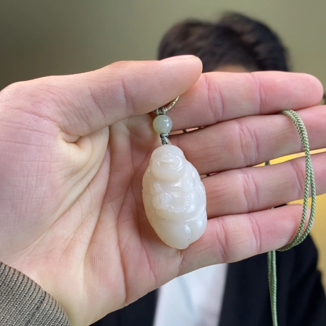 【闪购商品】和田玉吊坠(不含链)未镶嵌
