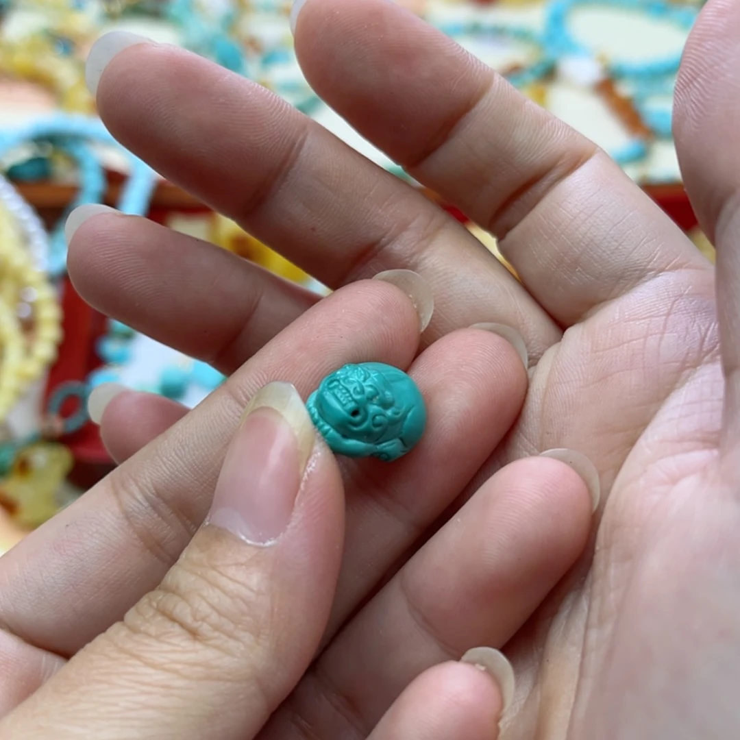 【闪购商品】绿松石吊坠(不含链)未镶嵌