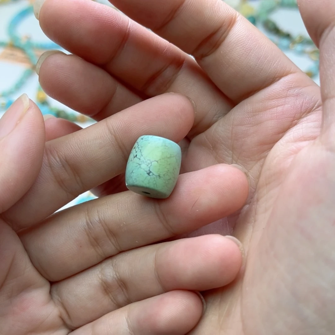 【闪购商品】绿松石吊坠(不含链)未镶嵌