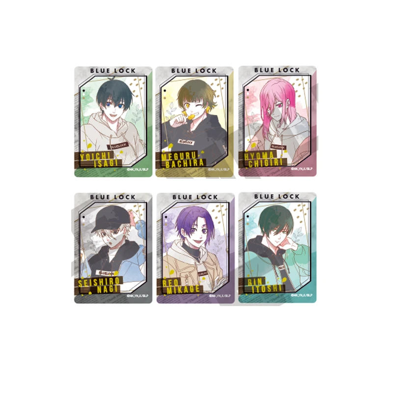 【代拆】蓝色监狱蓝锁pvc收藏卡vol.6