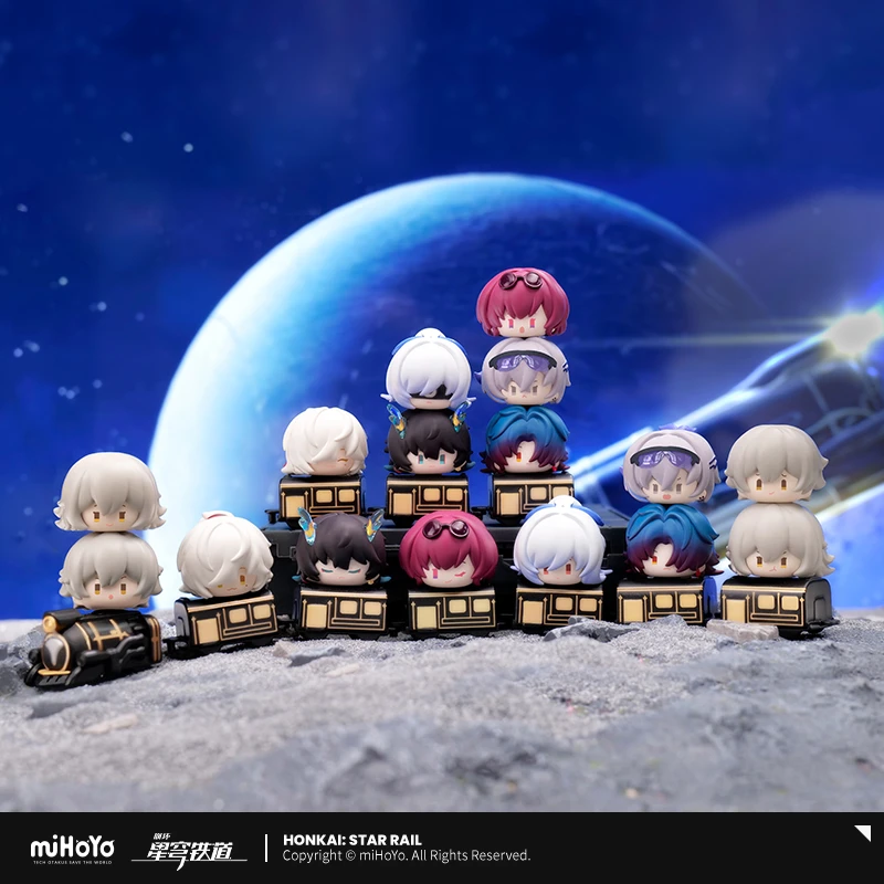 【代拆】崩坏星穹铁道叠叠乐第一弹