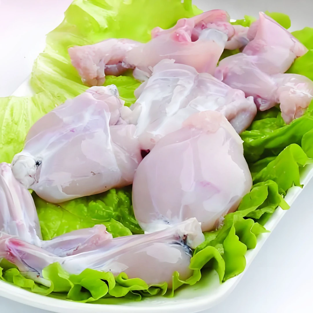 现杀牛蛙/田鸡/净肉/100-150克