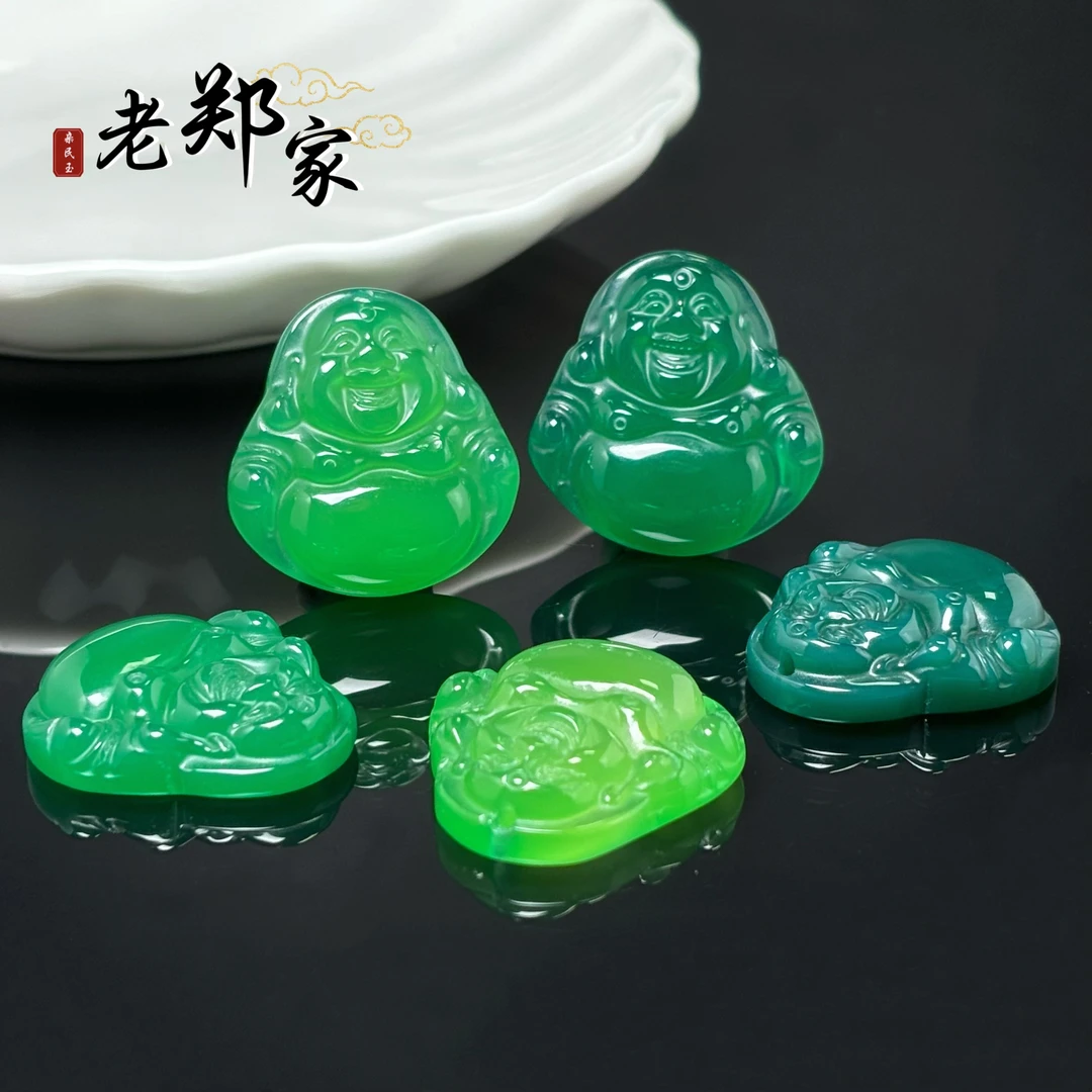 【老郑家】玉髓佛公挂件一个 (多样性发一件)