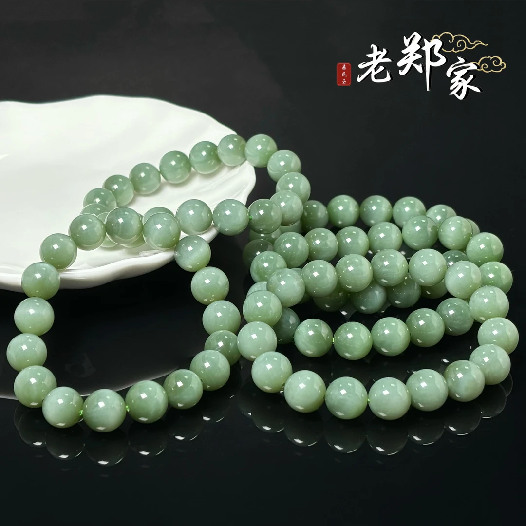 【老郑家】和田玉手串 约11mm+(多样性发一件) 1608