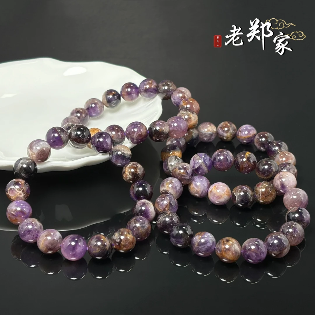 【老郑家】极光幽灵手串 约12mm+ 多样性发一件 773