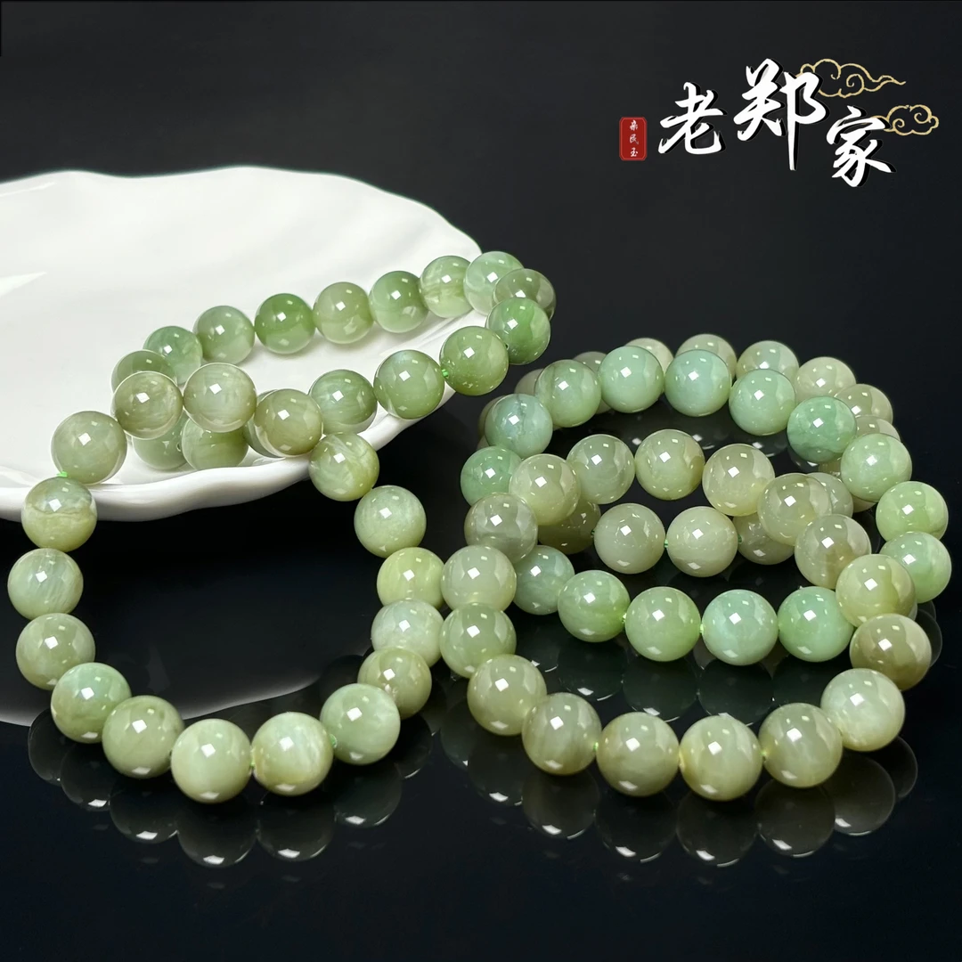 【老郑家】和田玉手串 约12mm（多样性发一件）1140