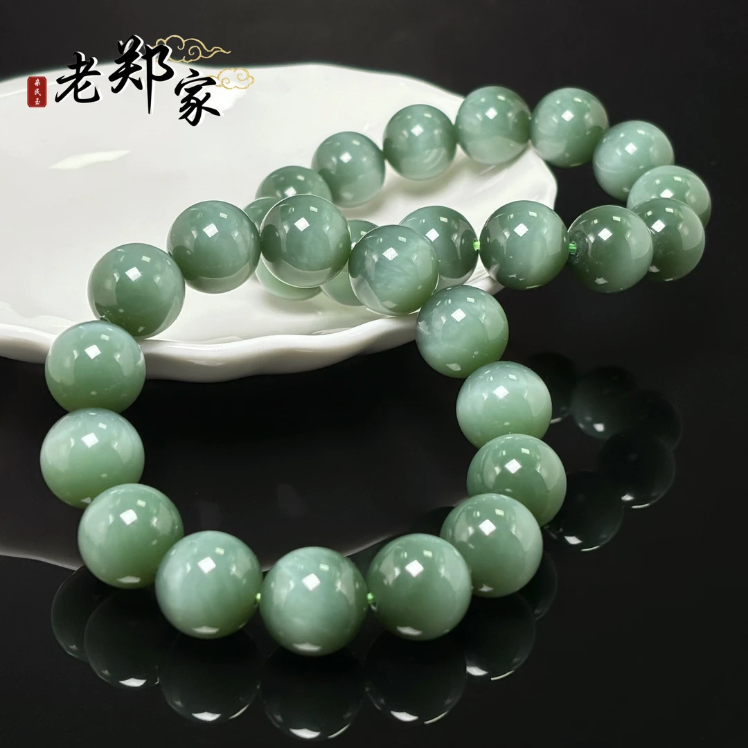【老郑家】和田玉手串  约16mm（多样性发1件）BXG62