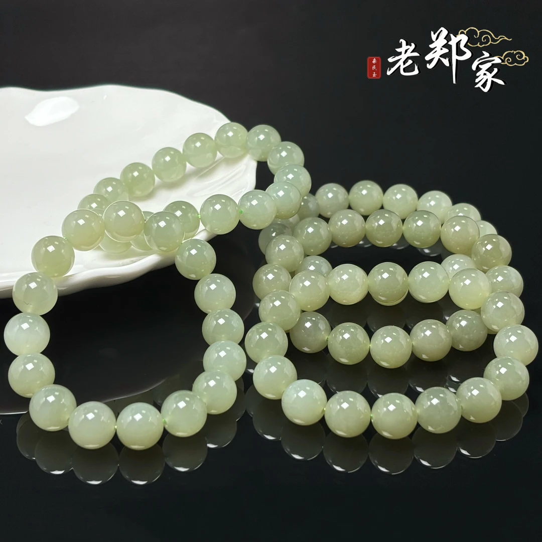 【老郑家】和田玉手串  约12mm（多样性发1件）1665
