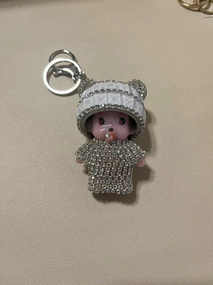 精美创意钥匙扣包包挂件车载挂饰