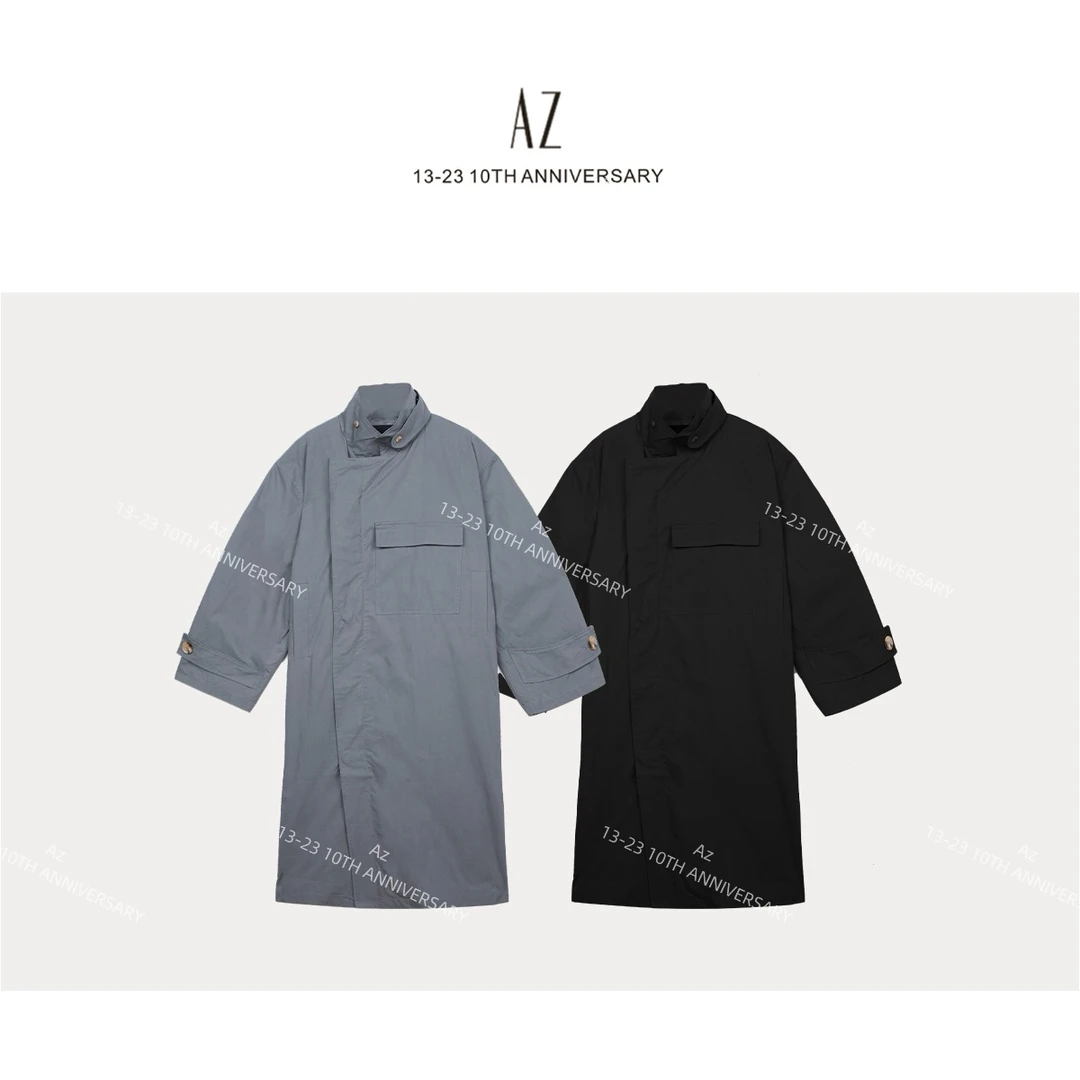 AZ-XJ 柏林公园 立领风衣 小军家 2024 秋冬款 NEW QWWL24430