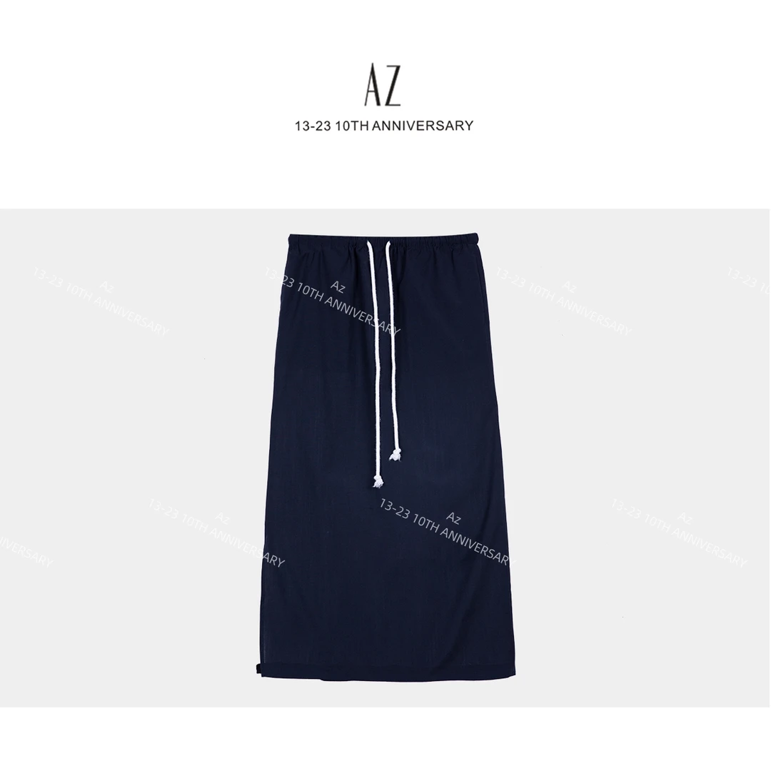 AZ-XJ 侧设计半裙 小军家2024 秋款 NEW XQWL4080