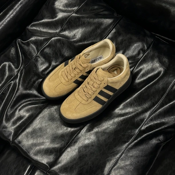 AZ-XJ 卡其黄德训板鞋 小军家2024新款 NEW LG763-2