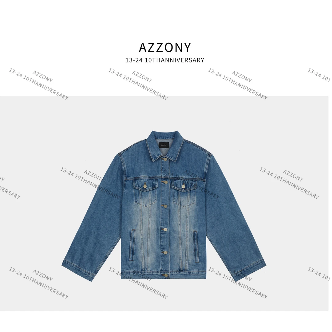 - XJ 香港牛仔外套 小军家2024 秋款 NEW sh8183