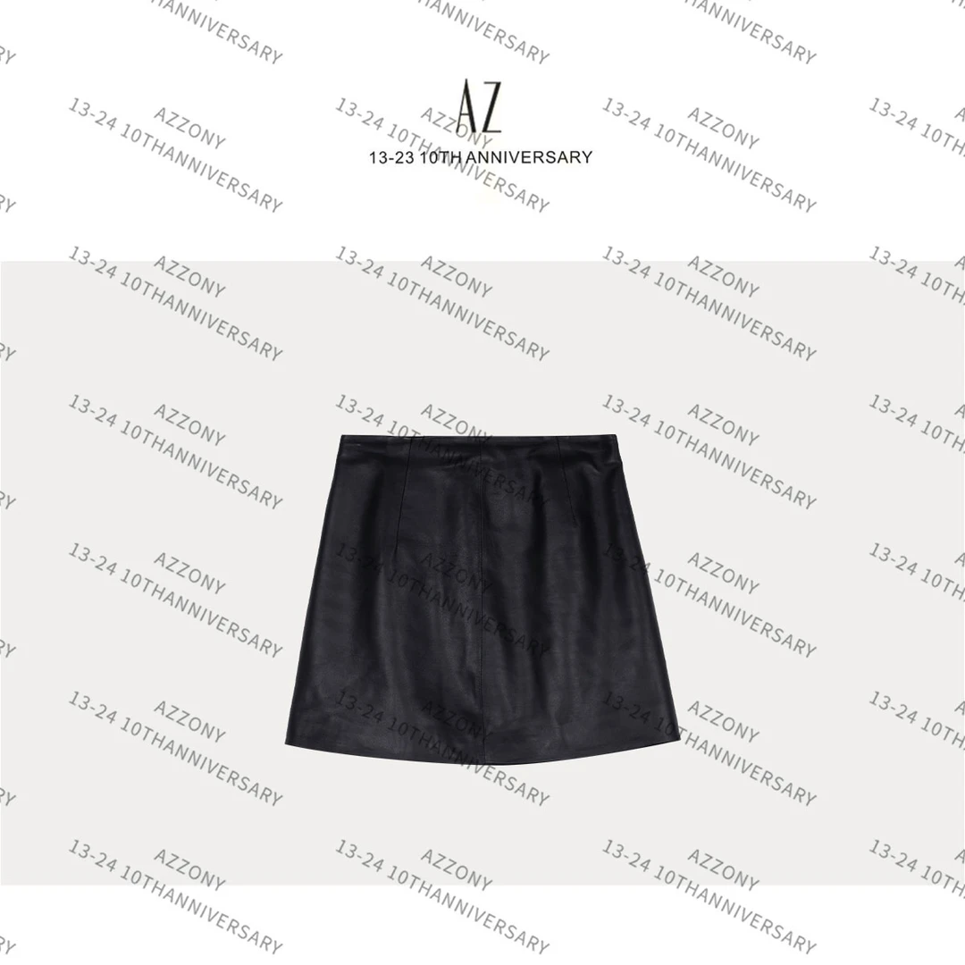 AZ-XJ 绵羊皮 皮裙 小军家 2024 冬款 NEW  M1175