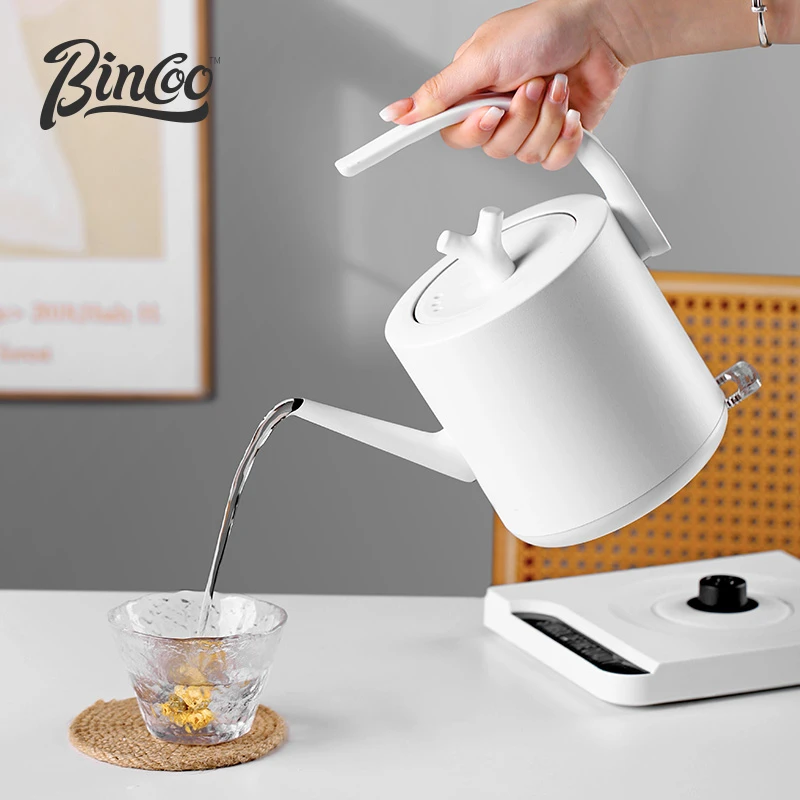 Bincoo电磁炉烧水壶泡茶专用长嘴电热水壶手冲壶保温煮茶壶家用