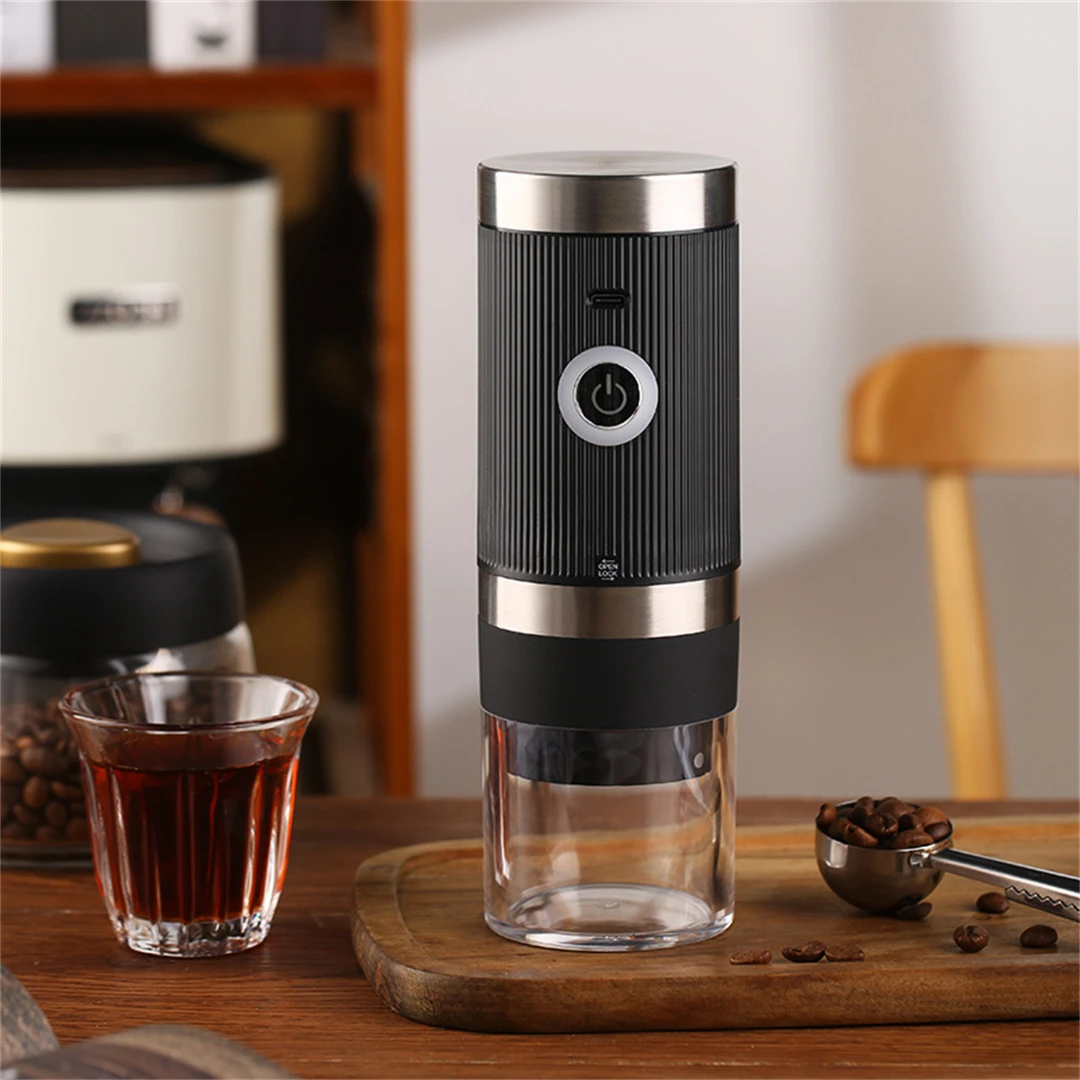 Bincoo电动磨豆机家用小型咖啡豆研磨机便携手冲咖啡豆全自动研磨