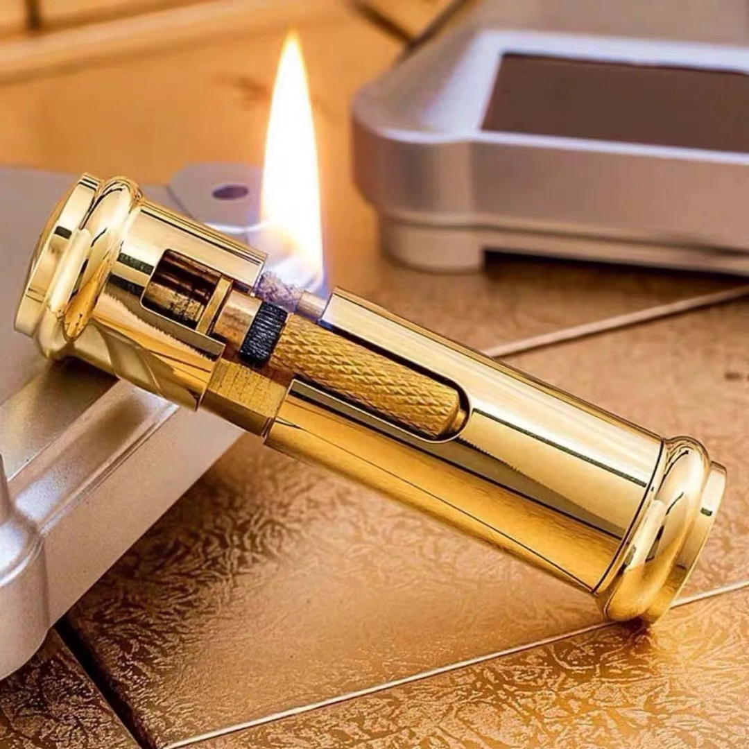 圆柱战壕打火机个性复古