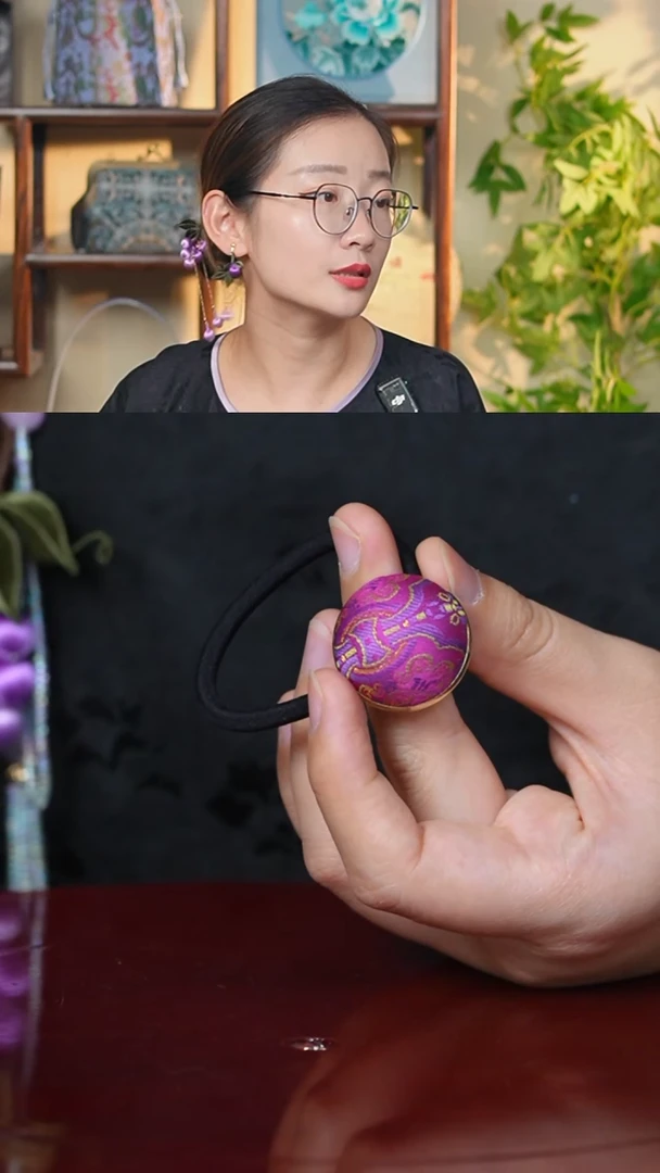 【闪购商品】织绣0801非遗花位略有不同