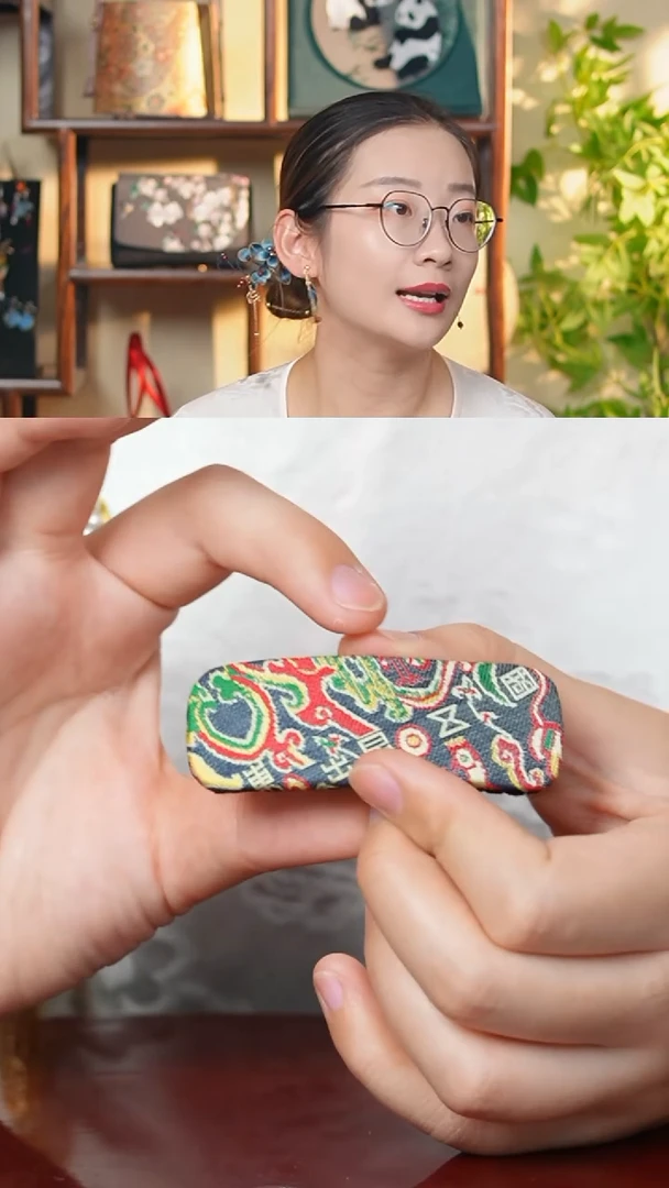 【闪购商品】织绣0801非遗国风手工作品
