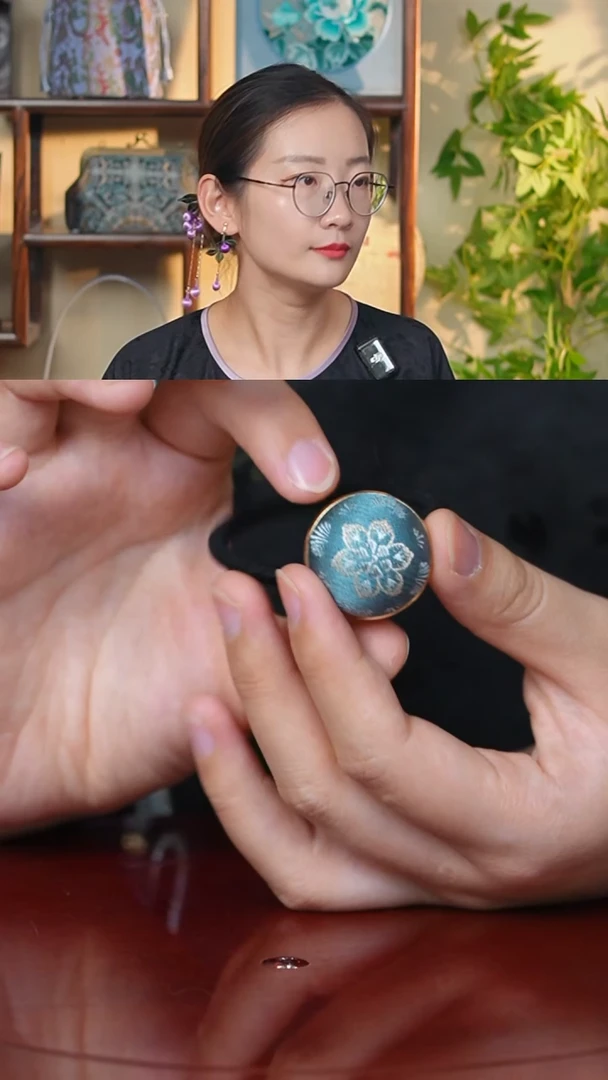 【闪购商品】织绣0801非遗花位略有不同