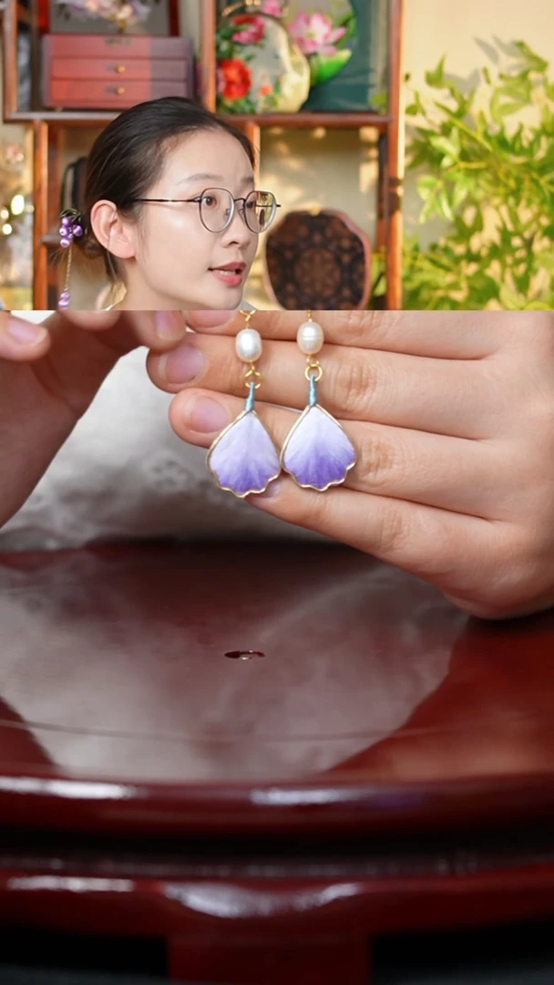 【闪购商品】织绣0801非遗花位略有不同
