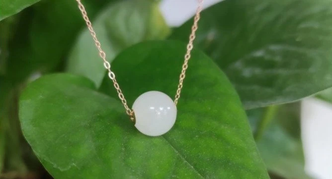 【李炎老师专享】白玉吊坠需要包容约卡10mm  ly