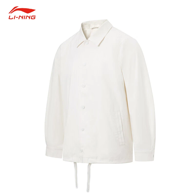 【直播专享】李宁休闲经典百搭宽松舒适夹克外套   A324