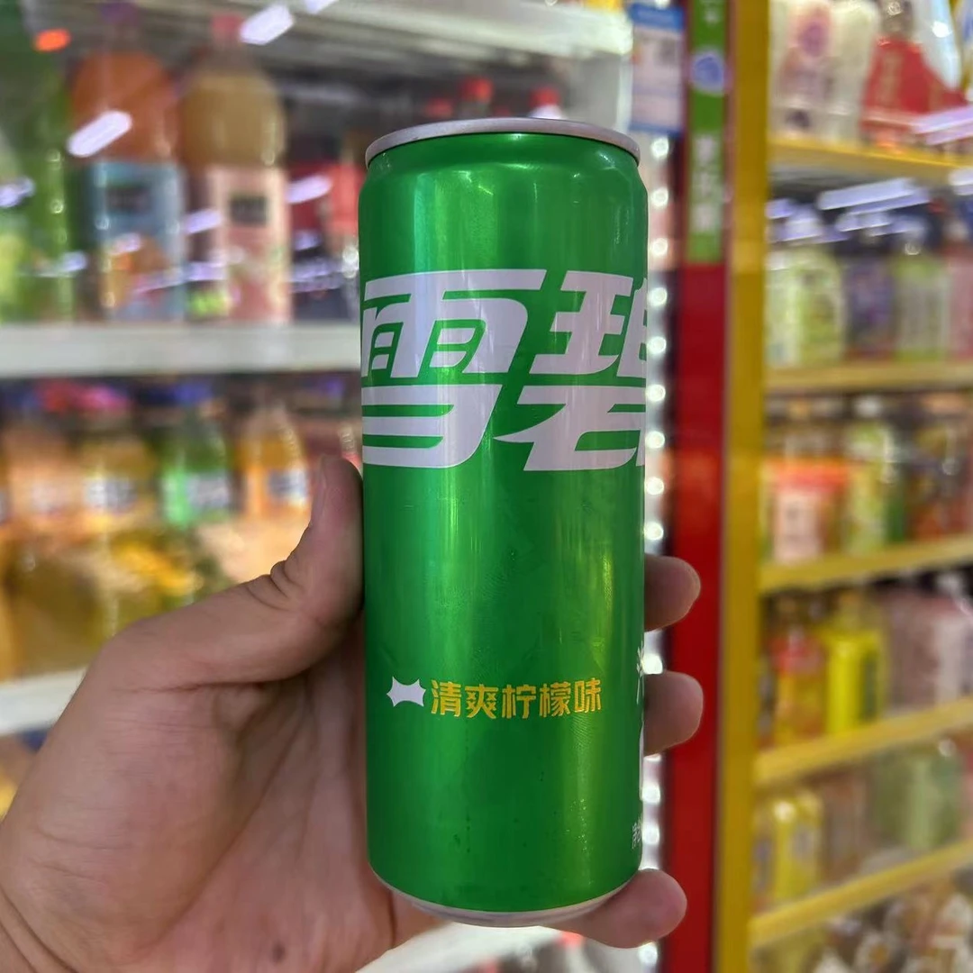 雪碧330ml 听装（商超）